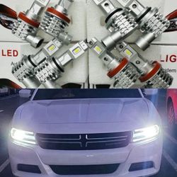 LED HEADLIGHTS AND FOG LIGHTS 