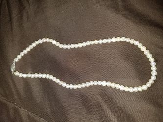 White Freshwater Pearl Necklace