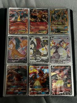 Pokémon card collection