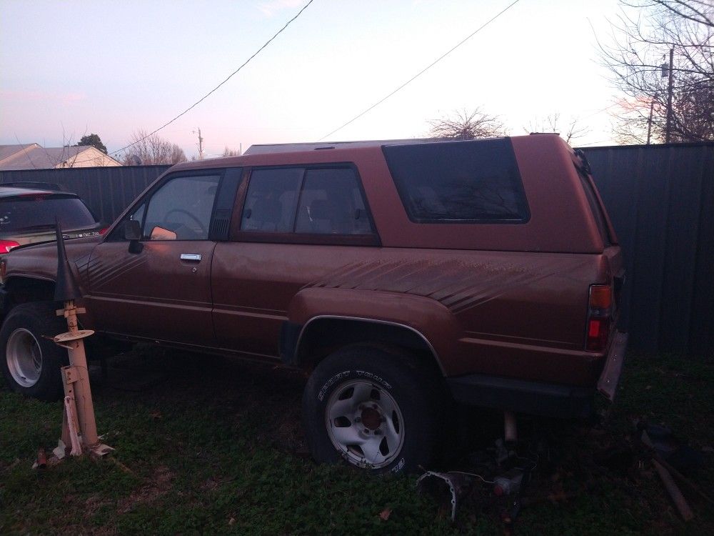 1987 Toyota 4Runner