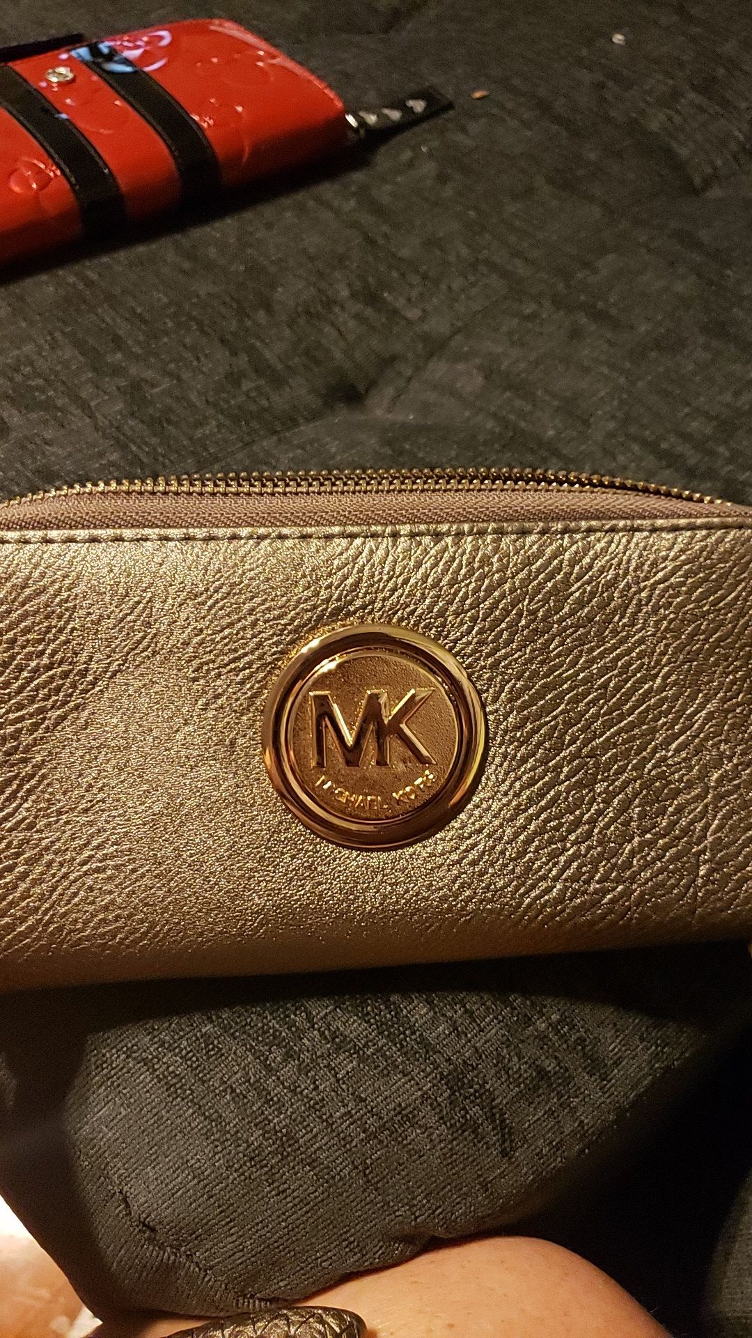 Michael Kors wallet nice