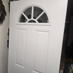36" X 80"  Exterior  Door   Asking $275