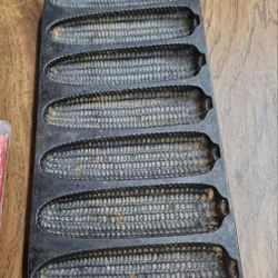 Cast-iron Cornbread Pan