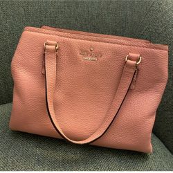 Kate Spade Small Octavia Satchel Bag Jackson Street Pink Leather Handbag