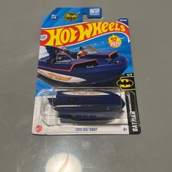 Hotwheels 1996 BAT BOAT (BATMAN)