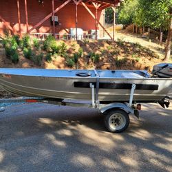 14 Foot Gregor Fishing Boat