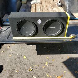 Rockford 12 In Subwoofers 