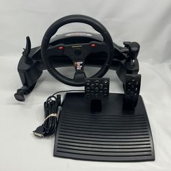 Thrustmaster NASCAR Pro Racing Wheel And Pending For PC