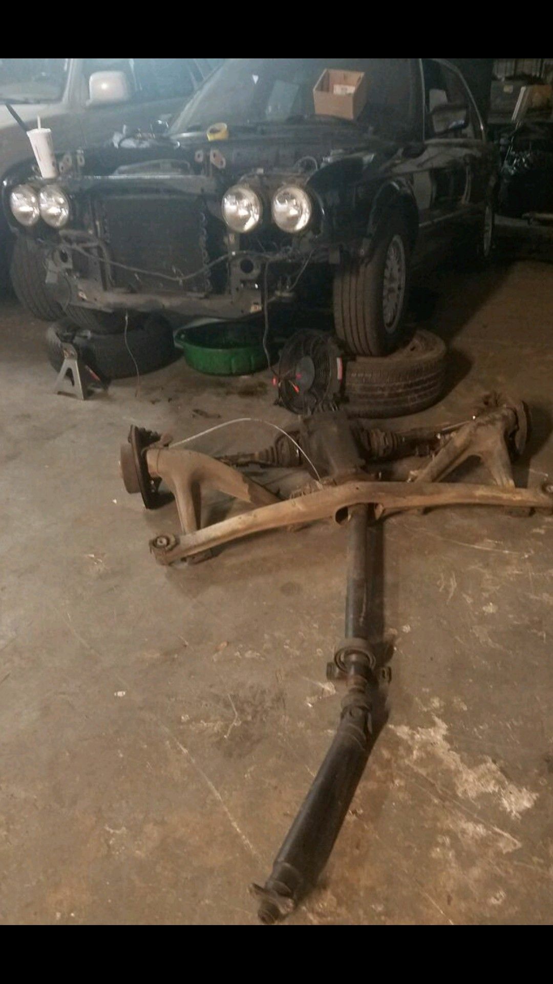 1993 Bmw 325is Rear Diff Ratio