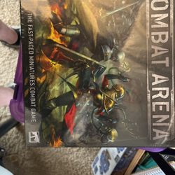 Warhammer 40k - Combat Arena Board Game - Barnes & Nobles Exclusive - Complete