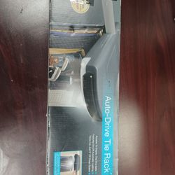 The Sharper Image Auto Drive Tie Rack