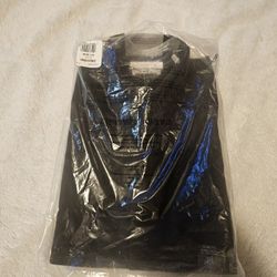 Calvin Klein Slim Fit Black Dress Shirt 15 1/2 32-33 