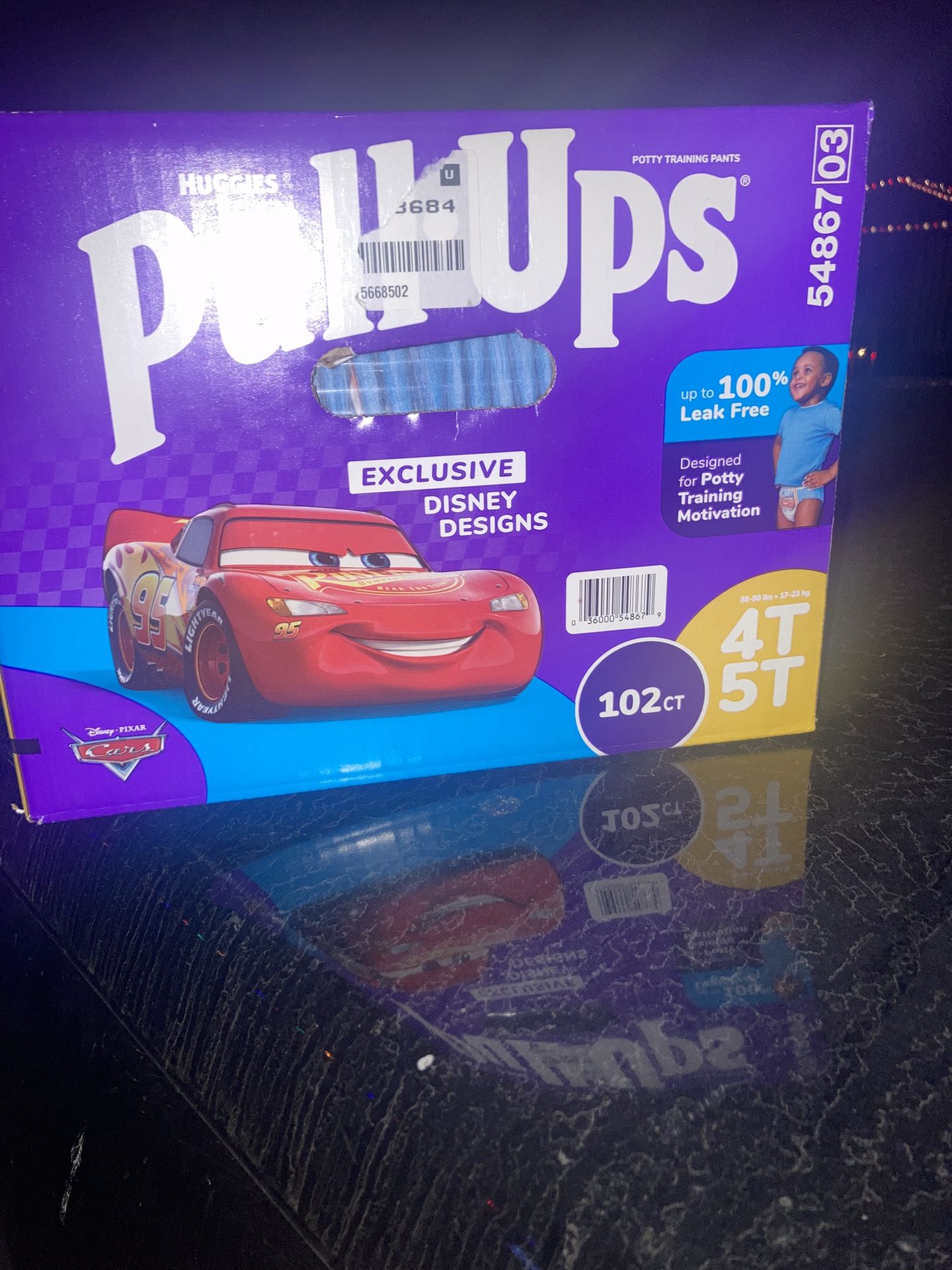 Pull Ups Boys 4-5 Diapers