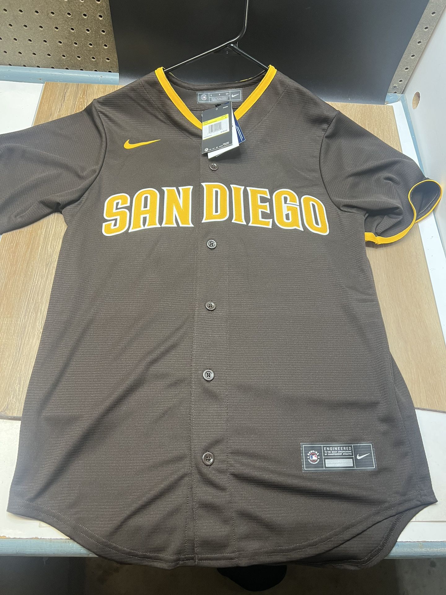 snell padres jersey