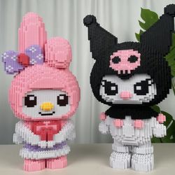 Hello Kitty Like Lego
