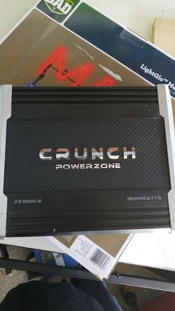 Crunch amp