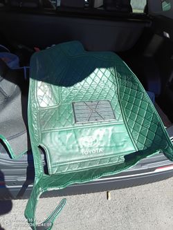 Used 2024 Toyota Corolla Cross floor covers
