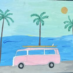 Hand Painting On Canvas