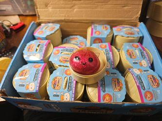 24pk mini unicorn dumplings squishy