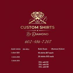 Custom Shirts 