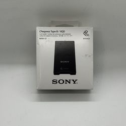 Sony MRW-G1 CFexpress Type B / XQD Memory Card Reader Black  BRAND NEW