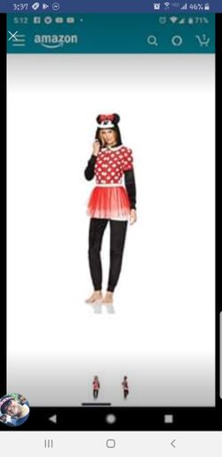 Minnie Mouse onesie pajamas *NEW*