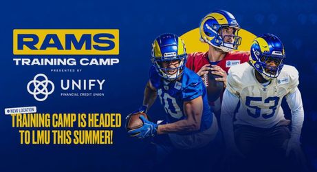 Rams training camp 4 tickets for Thursday 8/6