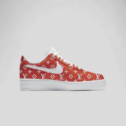 Nike Air Force 1 Custom Sneakers 