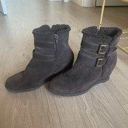 Brown Ankle Boots