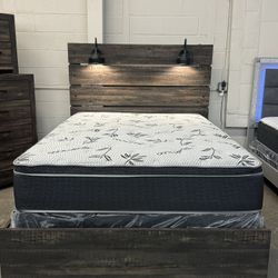 Beautiful Lighted Bedroom Set!  Only $799!!  See Details Below In description   Was $2078!!  (chest Sold Separately) 