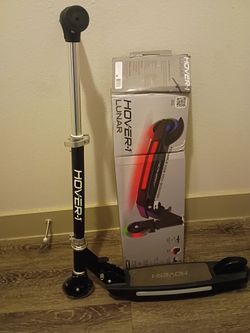 Light up Scooter