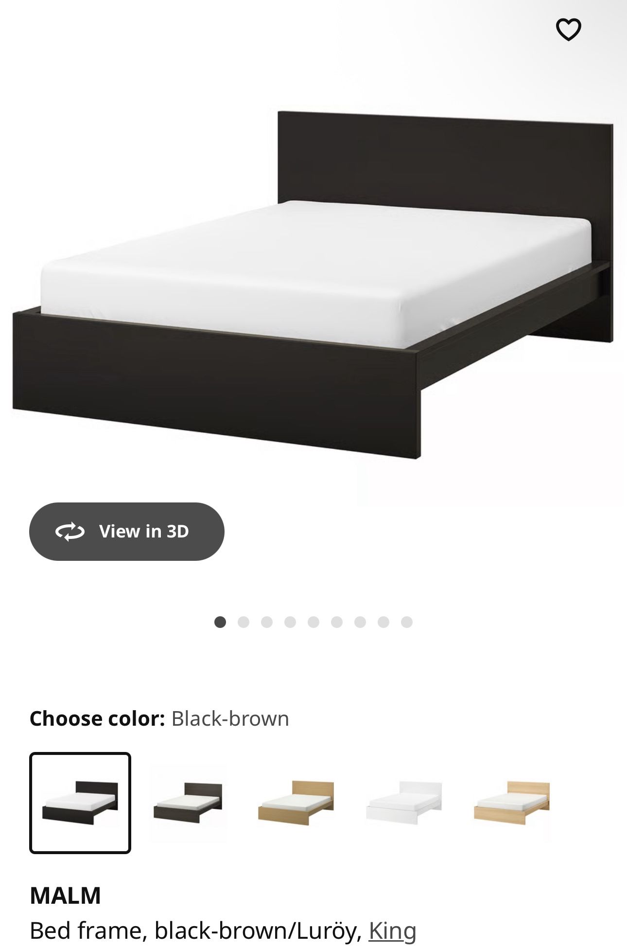 IKEA Malm Bed Frame (Queen)