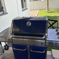 Weber Genesis Grill