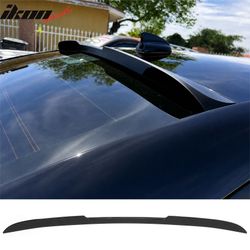 Fits 2011-2023 Dodge Charger M Style Gloss Black Rear Roof Spoiler Wing Lip ABS