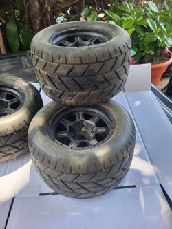 Rc Tires For E-revo 6s and 1/8