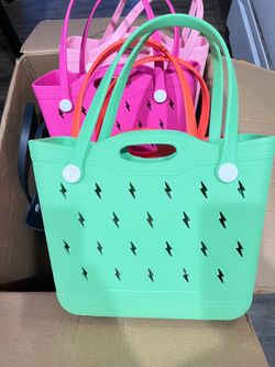 Waterproof Jelly Beach Tote Bag