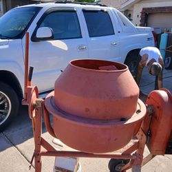 Cement Mixer 