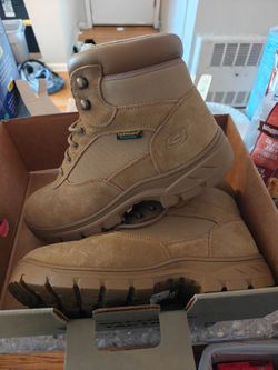 Skechers tactical boot