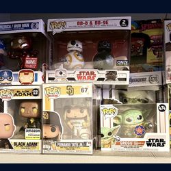 FUNKO POPS!!! BOXES 9/10. Message For Prices