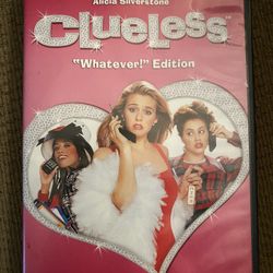 Clueless DVD 