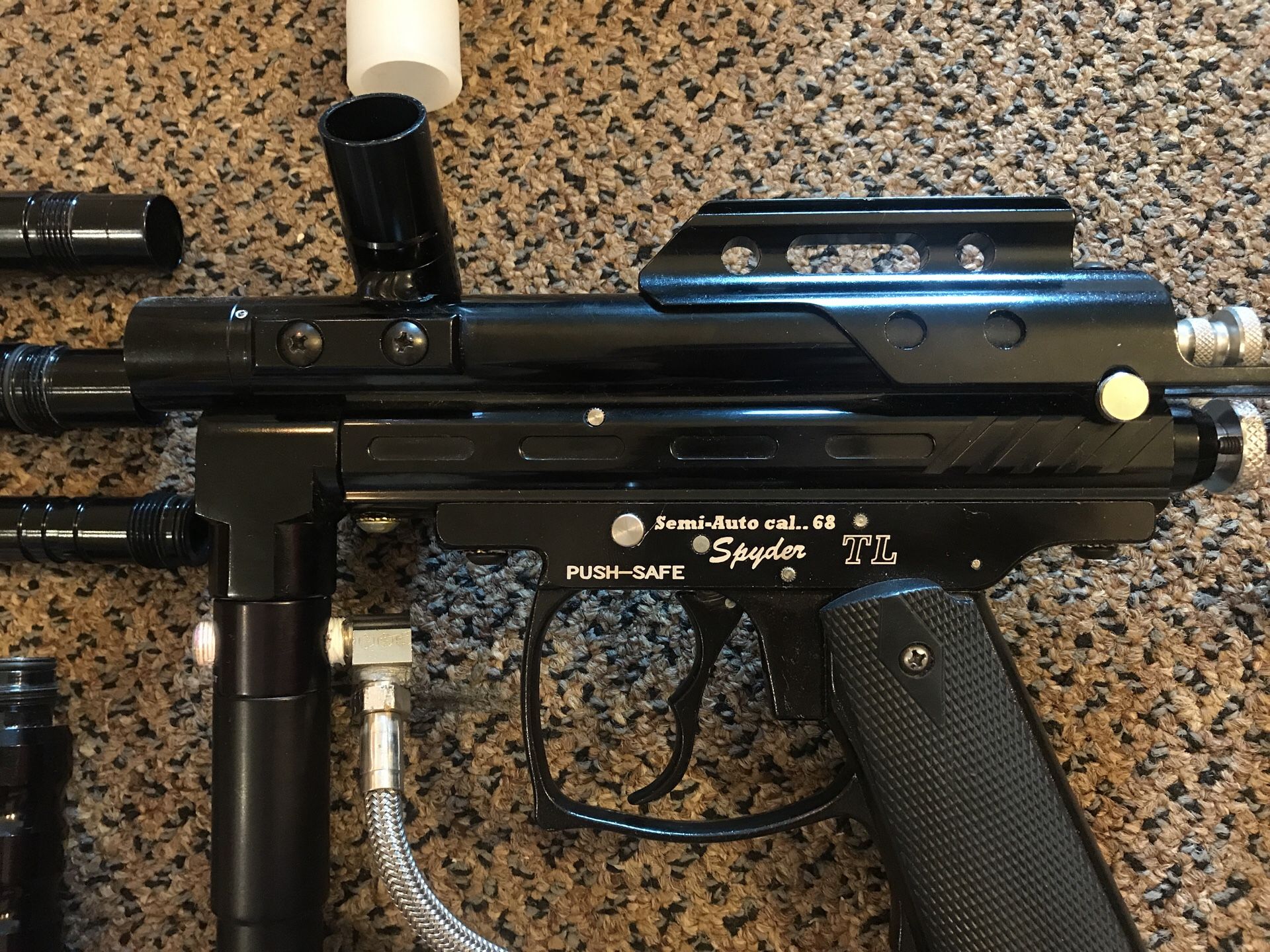 Kingman Spyder TL Paintball Gun