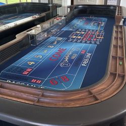 Craps Table