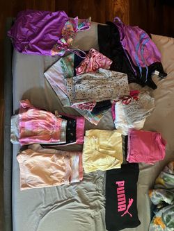 Girls clothes size 8-10