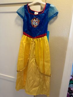 Disney Snow White Dress Size 5/6 Girl