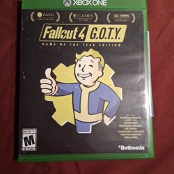 Xbox one - Fallout 4 Game