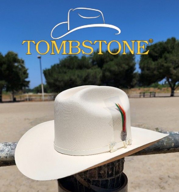 Sombrero Tombstone 1000X Chaparral Copa Baja $80