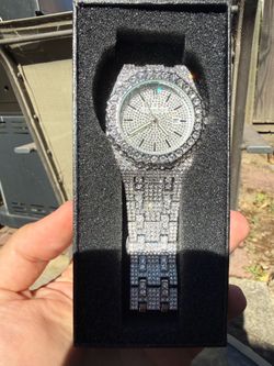 Ap moissanite vvs luxury watch