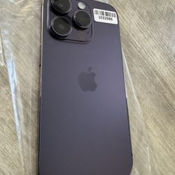 Unlocked Apple 🍎 iPhone 14 Pro (Deep Purple) 128GB - Great Condition 