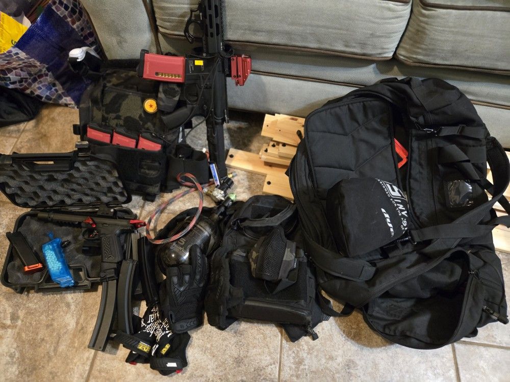 Airsoft Lot