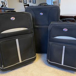 3 Piece American Tourister Luggage